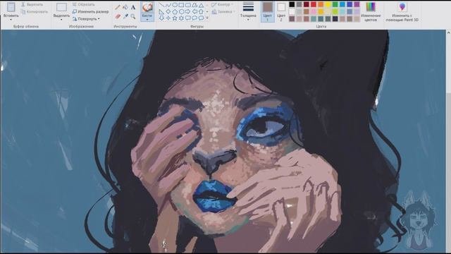 КАК ПОБЕДИТЬ АРТБЛОК? | ПОДРУГА-АБЬЮЗЕР | Я РИСУЮ П**НО?! | РИСУЮ В PAINT | Вопрос-Ответ №2 смотреть онлайн