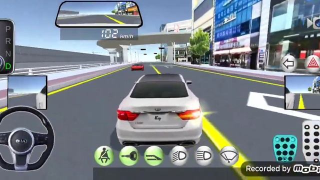 kia K9 test drive game смотреть онлайн