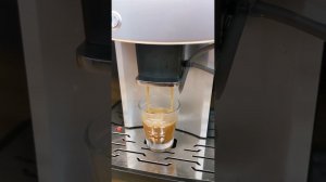 Кофемашина BERLONI WL-15 classic, демонстрация работоспособности