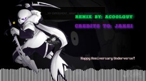 X-ecution- Cross sans Fan-theme [ORIGINAL] | ACoolGuy