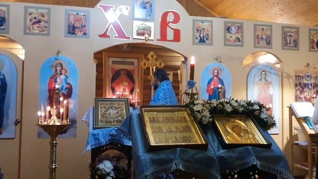 (фрагменты Всенощного бдения 3 ноября 2020г. ) Празднование Казанской иконе Божией Матери смотреть онлайн