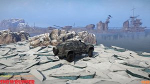 SnowRunner - Кольский полуостров - Имандра - Сувенир на память - #240