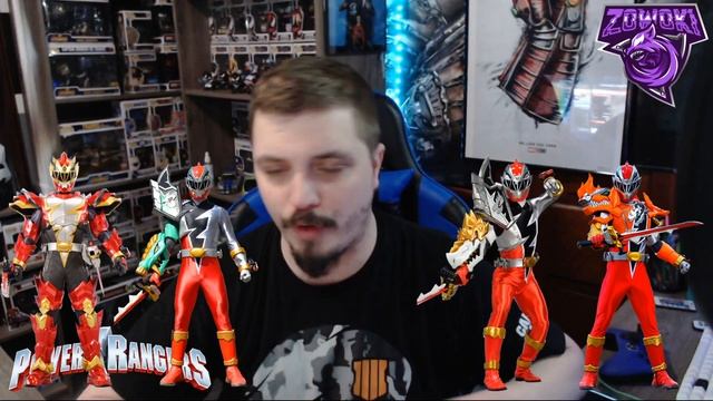 *NEW* Power Rangers: Dino Knights - Opening Trailer (2021) смотреть онлайн