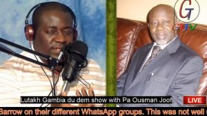 LUTAKH GAMBIA DU DEM SHOW-WILL UDP TAKE LAWYER DAROBE TO COURT