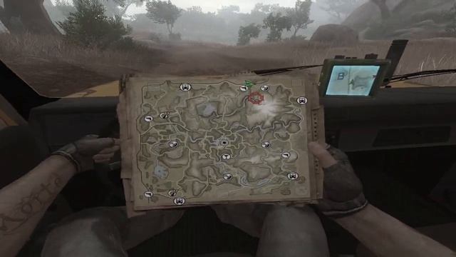 Far Cry 2 ▶ Отправиться в Гока-Фоллз и убить Гакумбу. #23 Прохождение игры