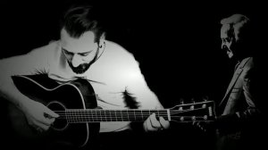 La Bohème - Charles Aznavour fingerstyle guitar cover (yamaha transacoustic ls-ta)