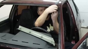 Замена лобового стекла на Daewoo Nexia в Казани.