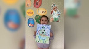 Выставка рисунков в подготовительной группе "со спортом дружить - здоровым быть!"