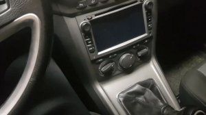 Opel  antara камера заднего вида.