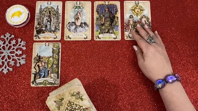 ТЕЛЕЦ ❄️❄️❄️ НЕДЕЛЯ С 2 - 8 ЯНВАРЯ 2023 года Таро Прогноз ГОРОСКОП Angel Tarot смотреть онлайн