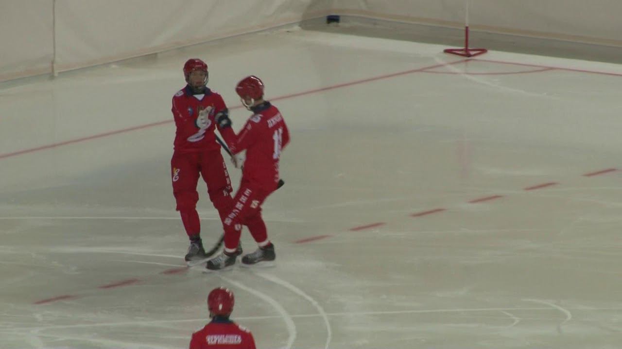 "Енисей" (Красноярск) - "Байкал-Энергия" (Иркутск) - 10:1 (5:0). Голы смотреть онлайн