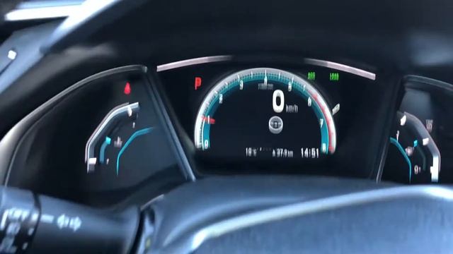 обзор Honda Civic X . Почему нет в России Хонда Цивик 10?