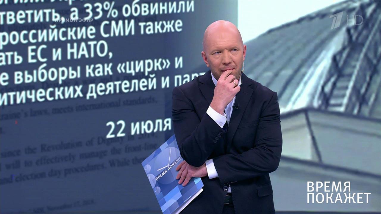 Украина: американский взгляд. Время покажет. Выпуск от 29.07.2019