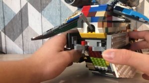 Обзор реплики Lego 7676 республиканский ганшип (L.A.A.T.)