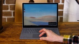 Microsoft Surface Laptop 4 13,5″ AMD Ryzen 5 - 17 часов работы от батареи
