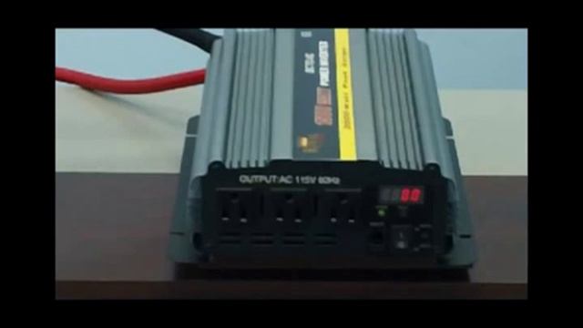 3000 Watt 12 Volt DC to 110 Volt AC Power Inverter смотреть онлайн