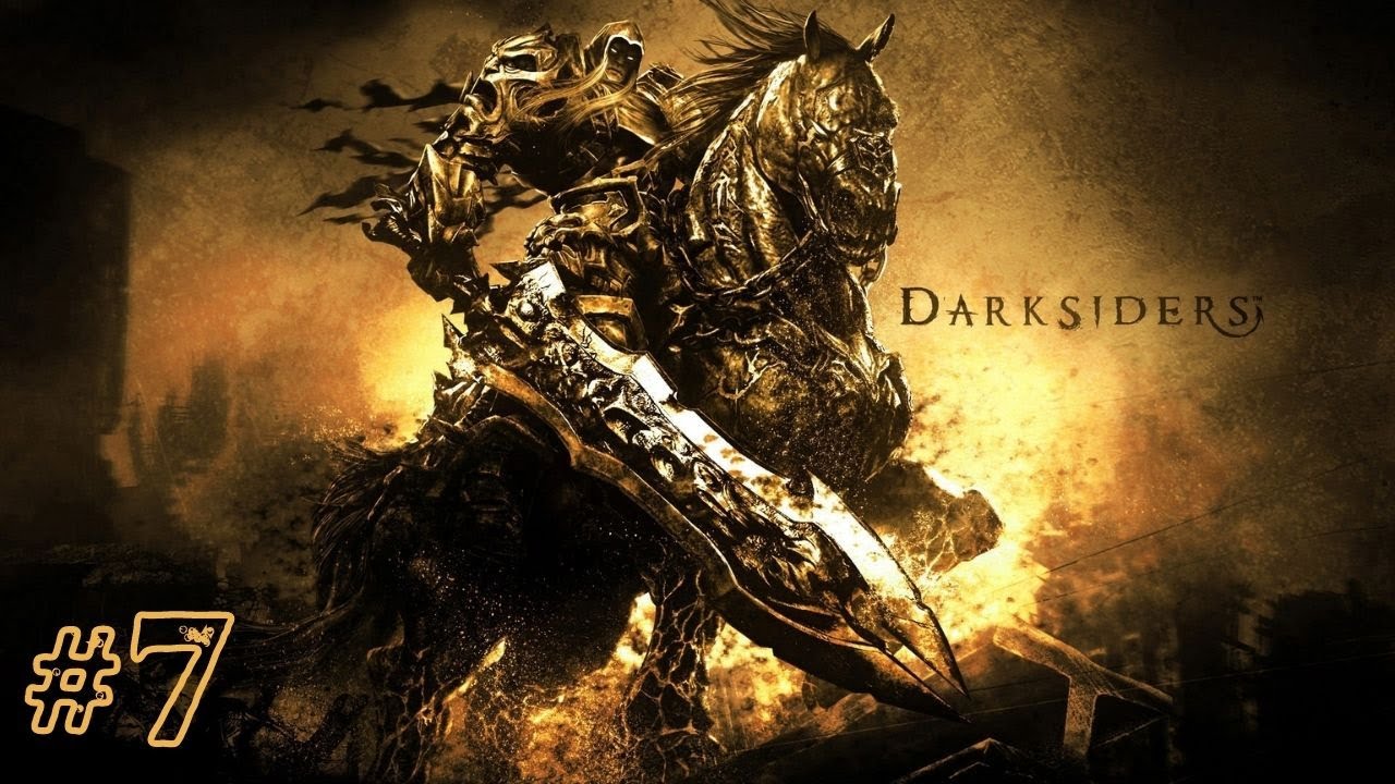 ТИАМАТ | Darksiders Warmastered Edition прохождение #7 (Максимальная сложность)