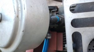 ГБО на мотоблок Мотор Сич и другие доработки