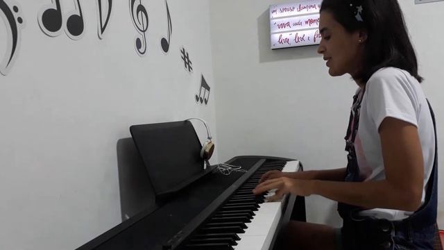 Once upon a dream - A Bela Adormecida PIANO COVER смотреть онлайн
