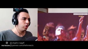 ДИАНА АНКУДИНОВА   PERSONAL JESUS  ШОУМАСКГООН REACTION