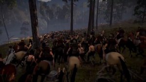 Total War: Rome II in-game footage - Teutoburg forest