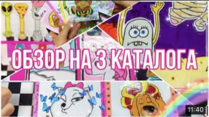 МНОГО ИДЕЙ?ОБЗОР НА 3 ЛЮБИМЫХ КАТАЛОГА_ОТКЛЕИЛА_??Бумажные сюрпризы?.mp4