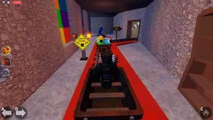 Прошёл 2 главу в радужные друзья. Игра roblox