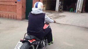 Хонда Шадоу 400.