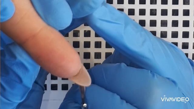 Френч одной кистью!!!Коррекция моей работы!!! смотреть онлайн