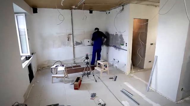 Капитальный ремонт квартиры за 120 дней