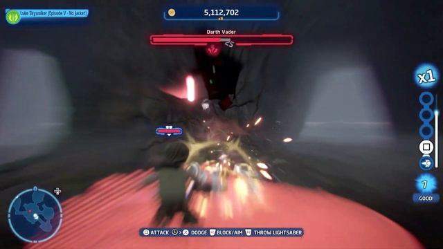 Darth Vader Boss Fight Dagobah - LEGO Star Wars: The Skywalker Saga