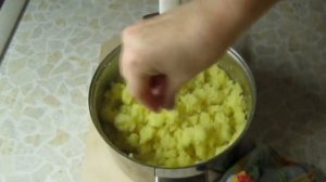 Вареники с картошкой