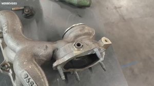 Wastegateklappe tauschen am Turbolader VW Tiguan 5N 1.4TSI Motor CAVA - P0299 Fehler