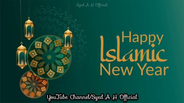 Happy Islamic New Year Status | New Hijri 1443 Status | New Whatsapp Status | By Syed A H Official смотреть онлайн