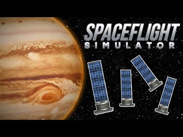 Отправляем МНОГО МАЛЕНЬКИХ СПУТНИКОВ НА ОРБИТУ ЮПИТЕРА! смотреть онлайн