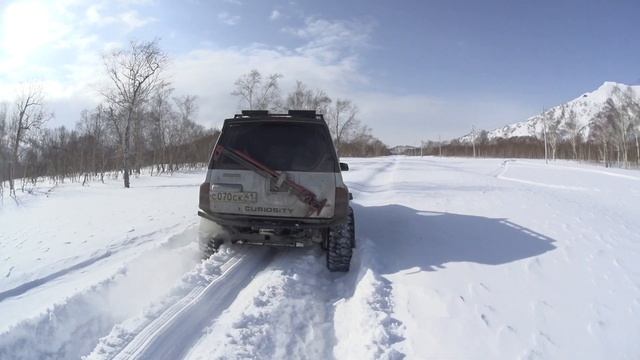 Попытка прорваться на Горный массив Вачкажец 22 Марта 2019г. смотреть онлайн