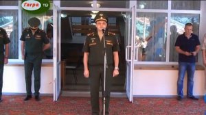 В военном санатории Гагра прошла церемония открытия центра медицинской реабилитации 7 Военной базы
