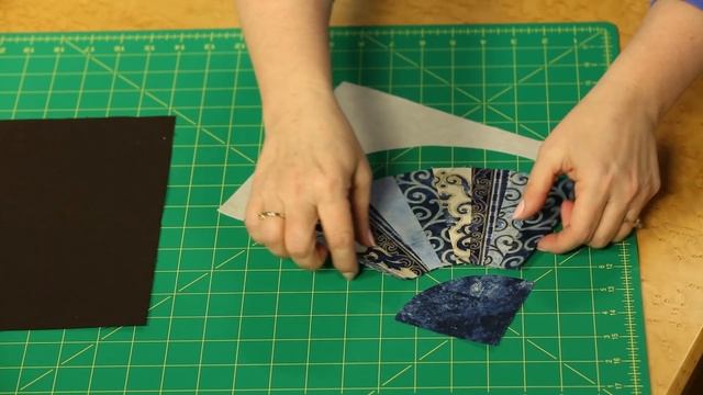 Fons & Porter: Small Fan Template Set for Small Fan Quilt Blocks смотреть онлайн