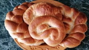 Заварные Крендельки.