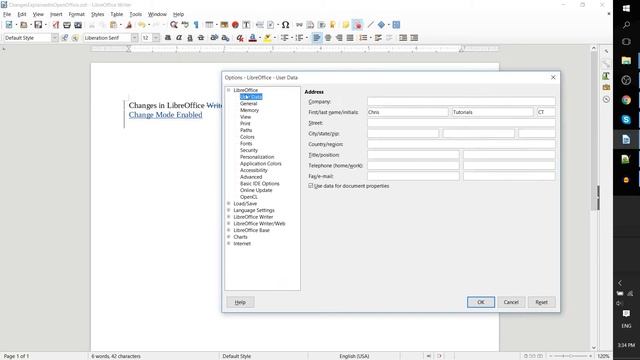 Change Control Management and Password Protection for Documents | LibreOffice Writer Tutorial 2016 смотреть онлайн
