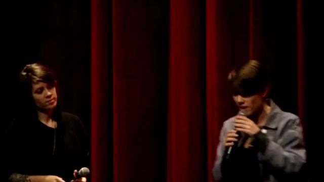 Tegan And Sara - Re: Creeping Out Sara (Get Along Q&A @ TIFF Bell Lightbox, Toronto, Canada.) смотреть онлайн