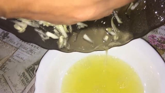 Заморозка кабачков для оладьев. Способ 3.