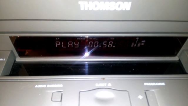 THOMSON SCENIUM VPH 7090 HIFI VIDEORECORDER