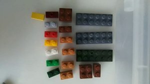 Как сделать мебель из лего