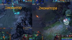 Влияет ли 2 монитор на FPS?