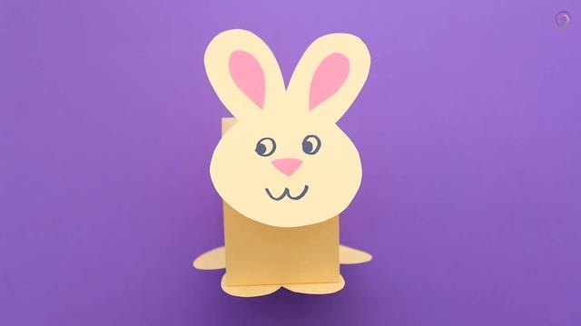DIY - Lapin - des idées de bricolage facile. Заяц - простые поделки из бумаги. смотреть онлайн