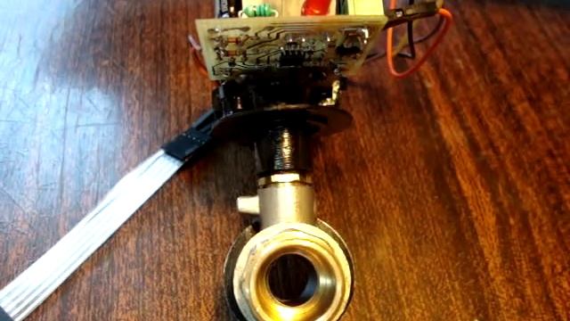 ? Моторизированный, шаровый кран. смотреть онлайн