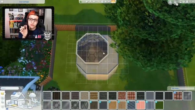 The Sims 4: Eco FAIRY TALE Cottage: Speed Build 🏡🌻 смотреть онлайн