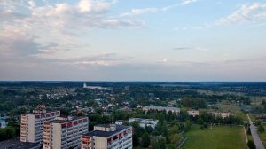 Малино с высоты птичьего полета