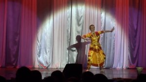 Бхаратанатьям  - Indian dance in Moscow - Ganesha Kavutuvam (Ганеша Кавутувам)